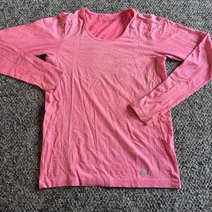 Under Armour Threadborne Coral Top